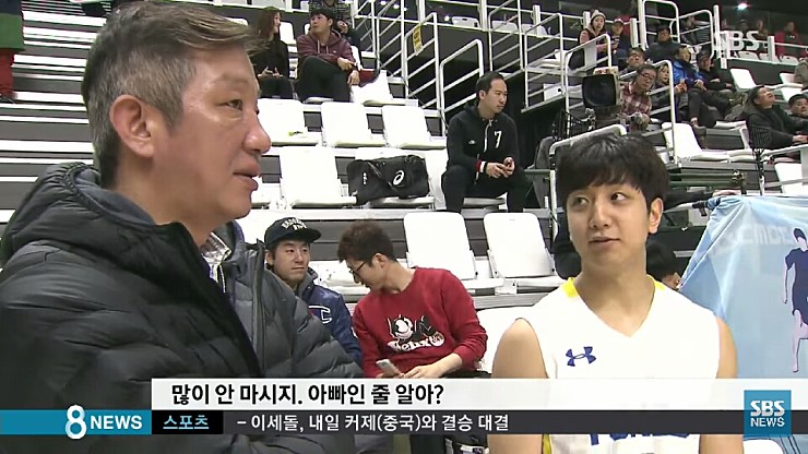 허재 아들의 일침