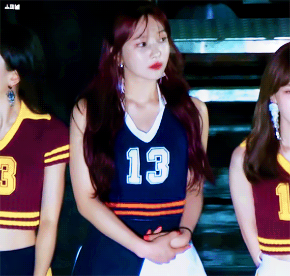 깜짝 놀란 조이