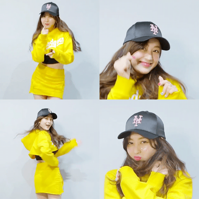 춤바람난 지효
