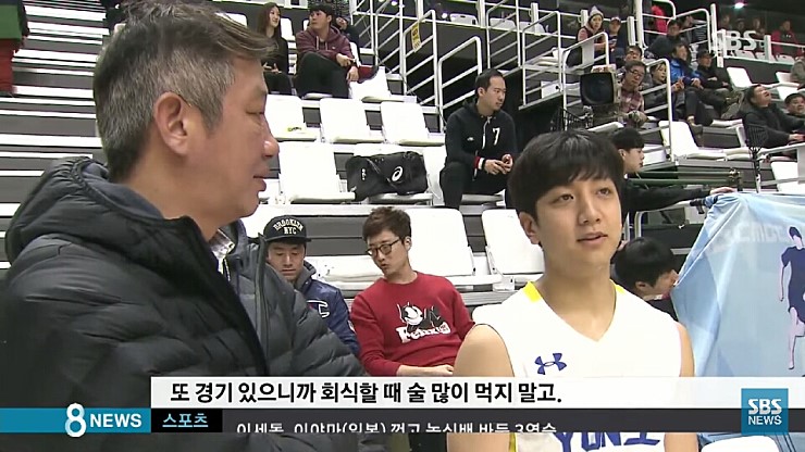 허재 아들의 일침