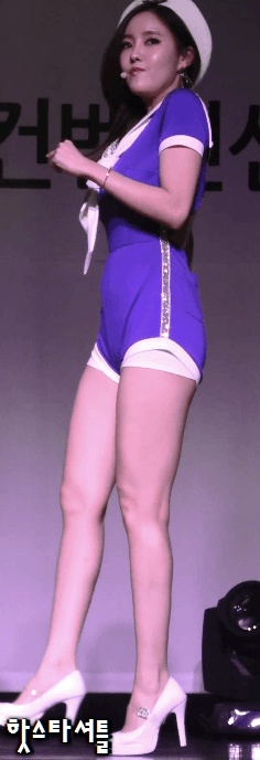 효민이 몸매 자랑