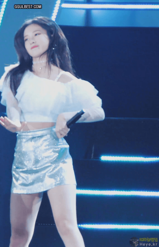 은빛스커트 아린이