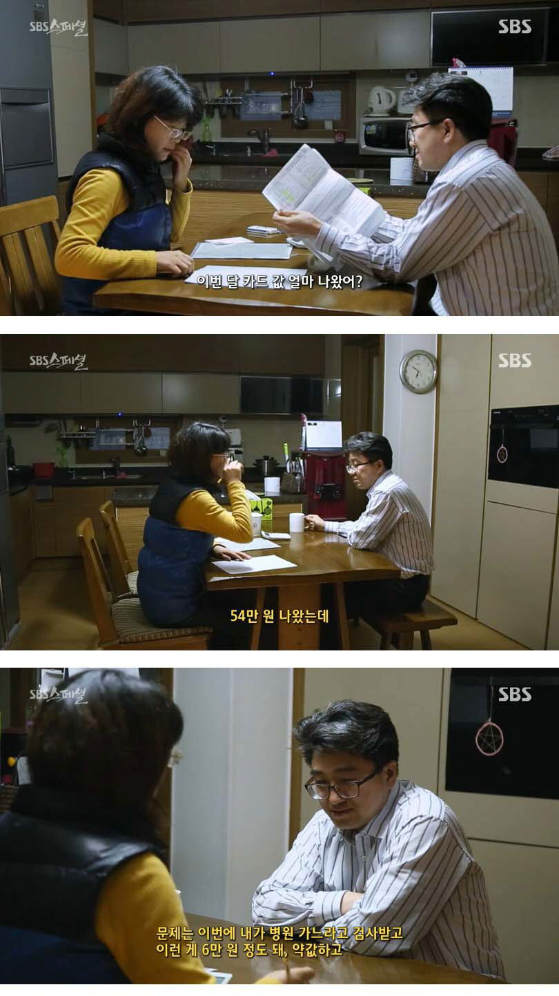 남편의 고혈압