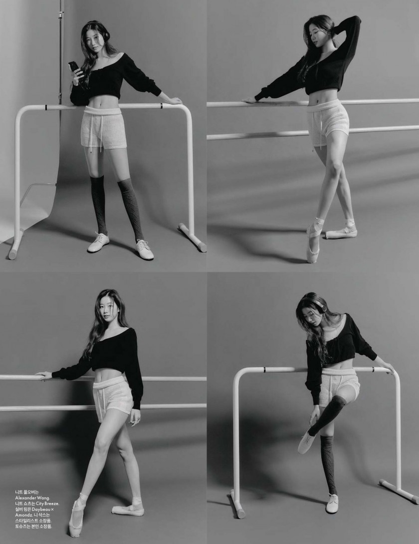 카즈하 발레화보