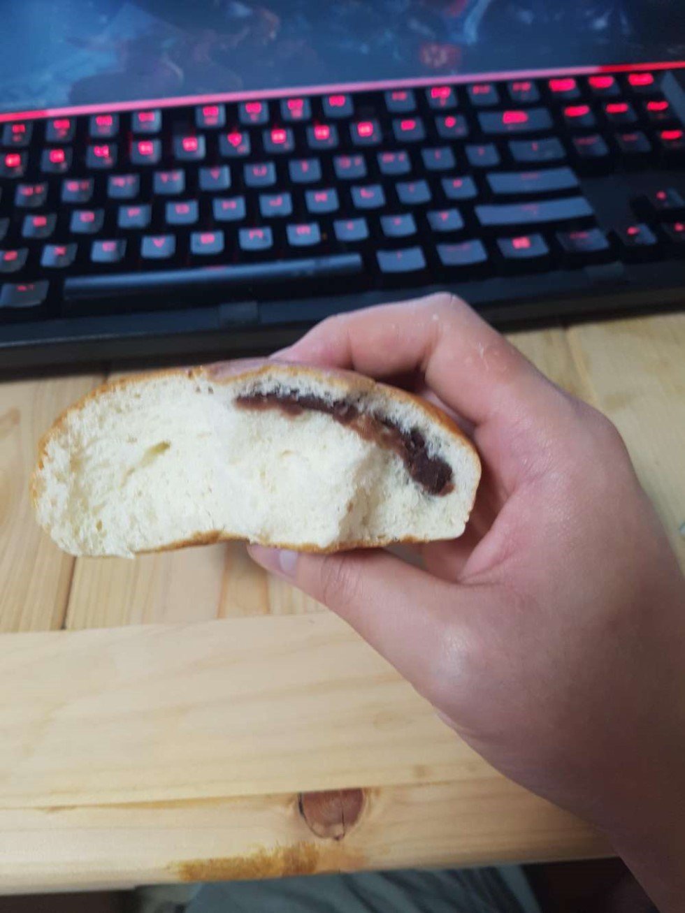 롯데 왕단팥빵 레전드