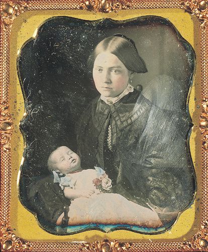 유아 사후 사진 촬영