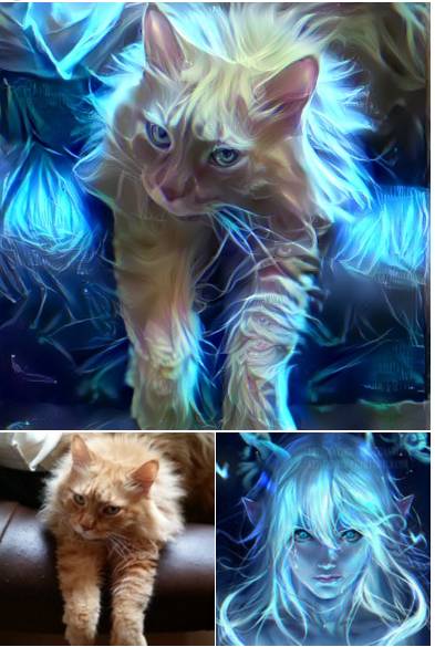 인공지능이 합성한 사진