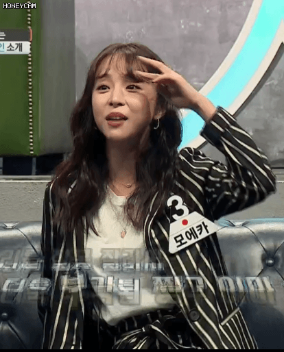 대한 외국인 안젤리나 , 모에카