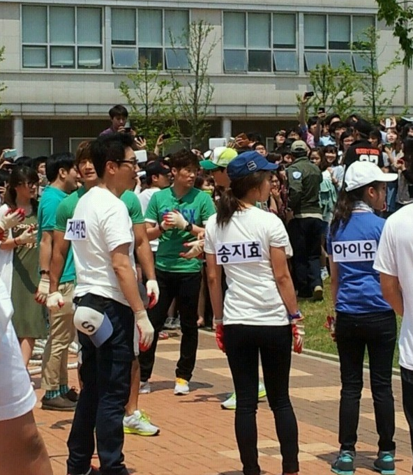 걸그룹 비율퀸 나라의 출근길