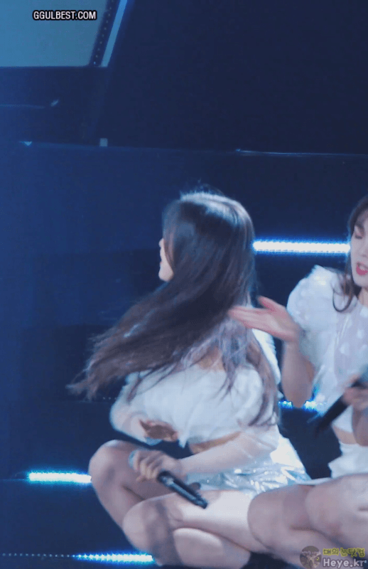 은빛스커트 아린이