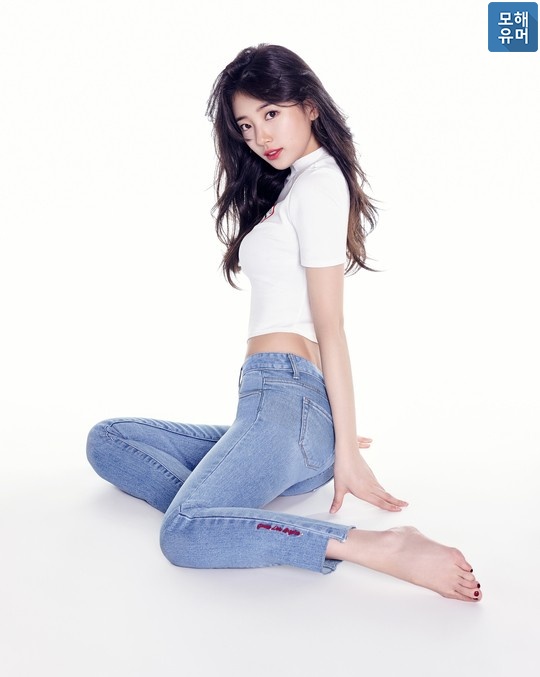 수지가 뽀샵을 만나면