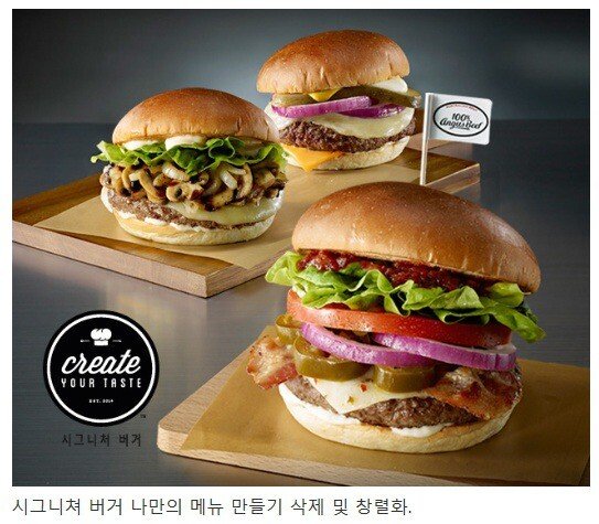 폭망 중인 맥도날드