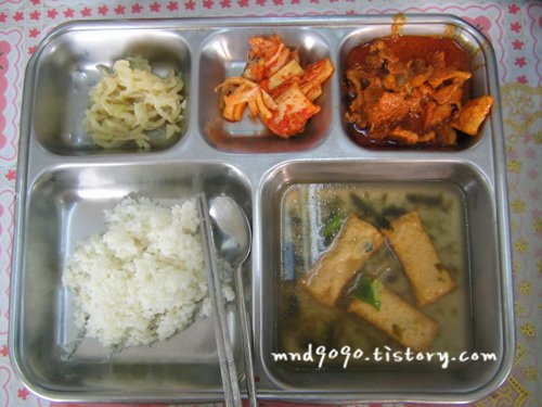 육군과 카투사의 급식에 대해 알아보자