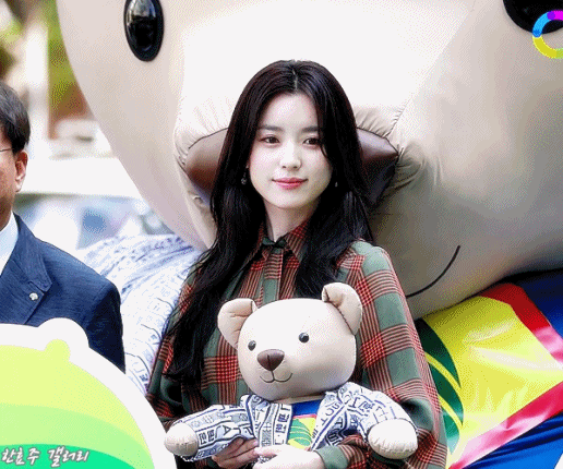 움짤 한효주 2017 초록우산 천사데이