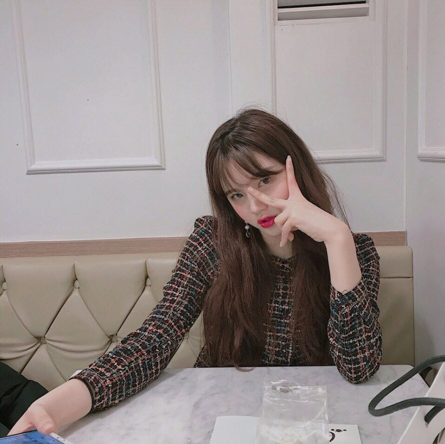 김새론 동생의 미모