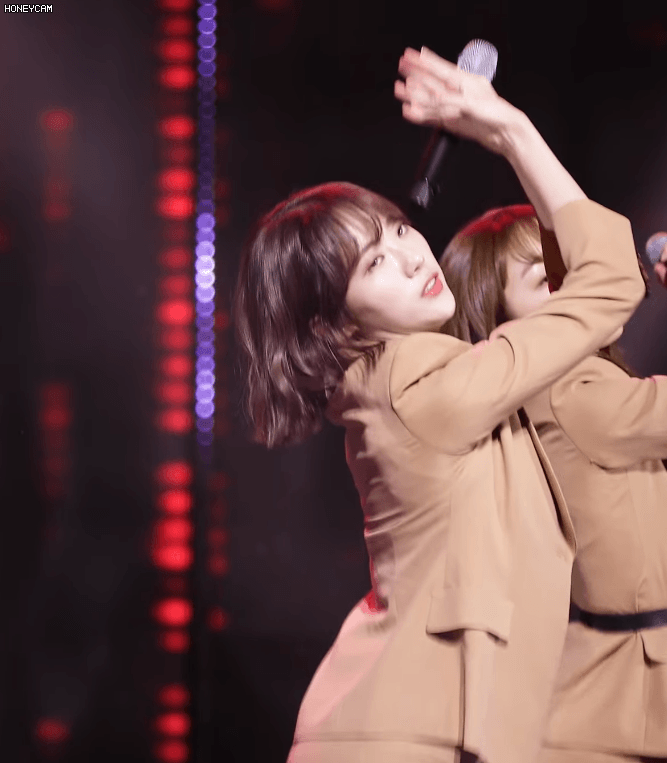 181211 우주소녀 루다 부탁해 @창원 4k