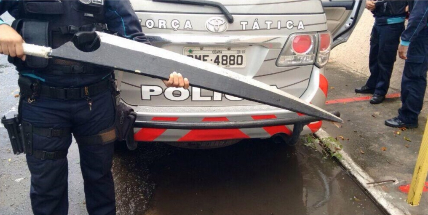 브라질 경찰의 압수품