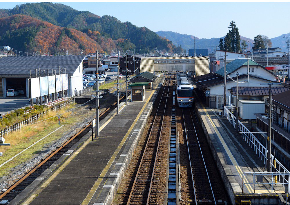 너의 이름은, 실제 장소들