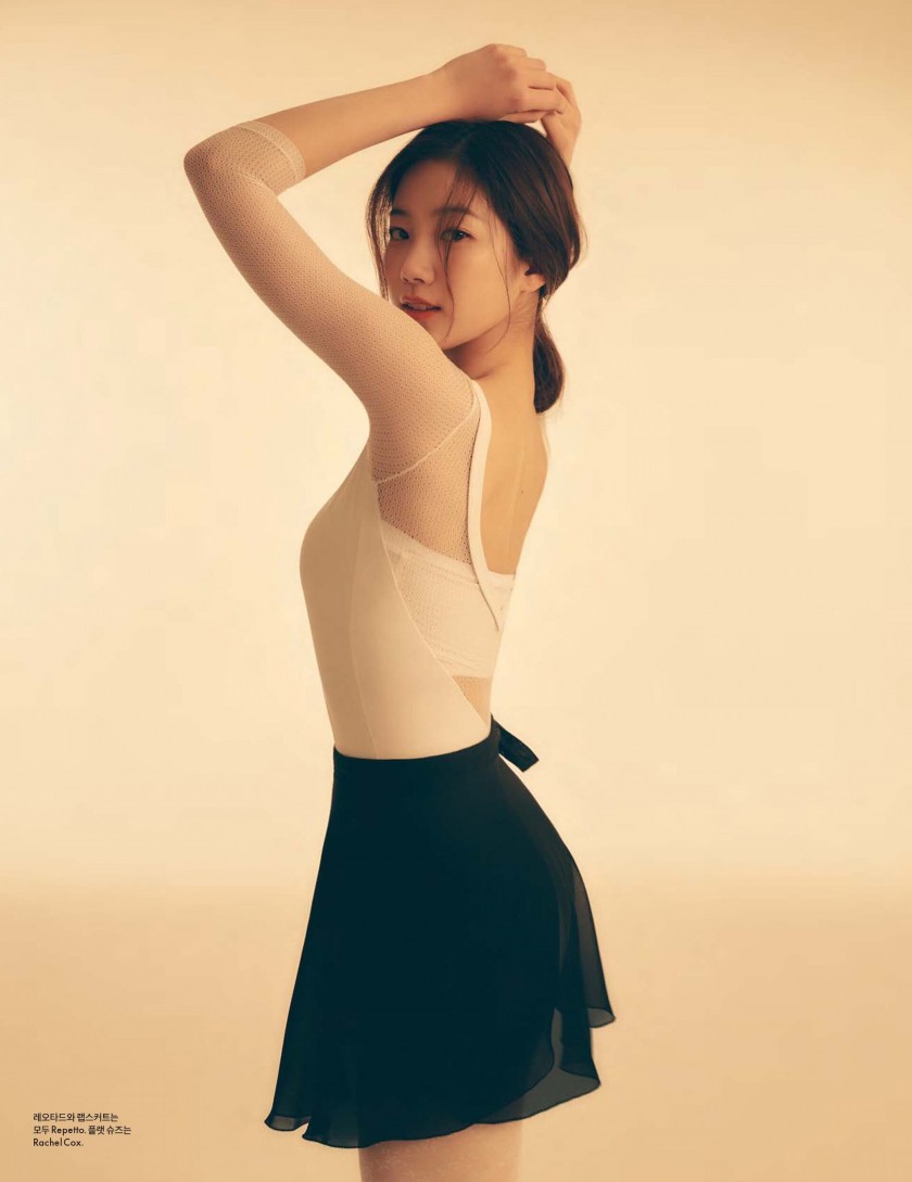 카즈하 발레화보