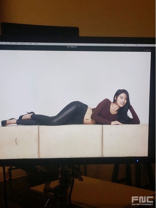 설현 몸매 장점