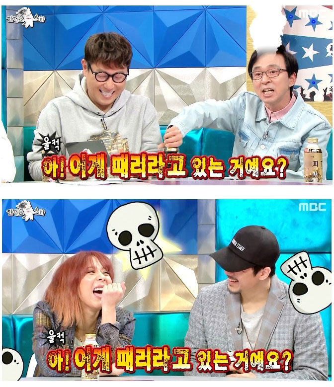 역습 당한 김국진