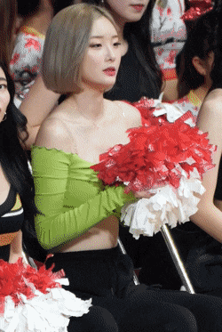 치어리더 서현숙 김한나