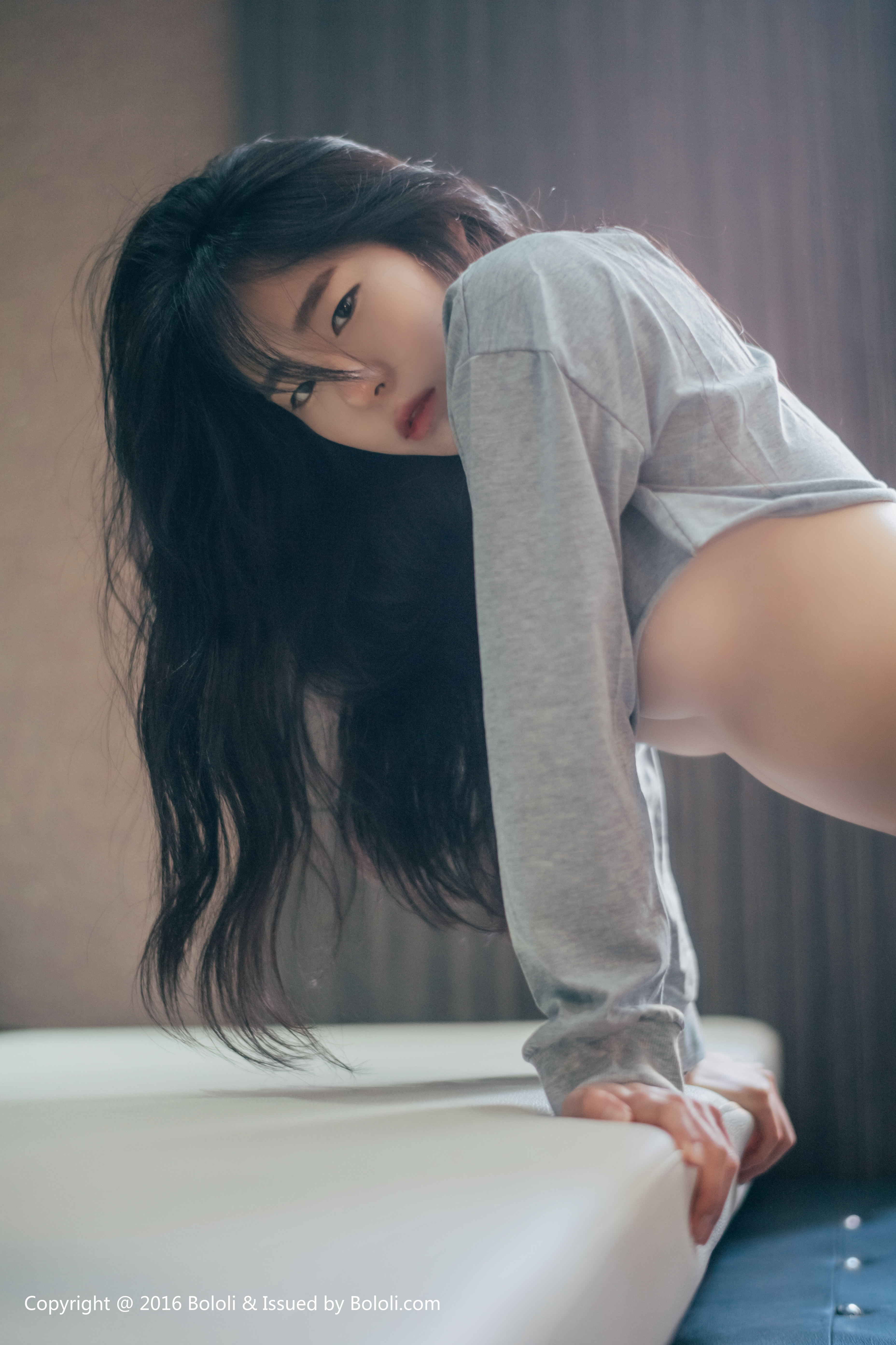 눈이 매력적인 처자