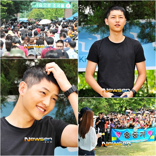 [레이싱걸]			송중기 2년만 기다려주세요