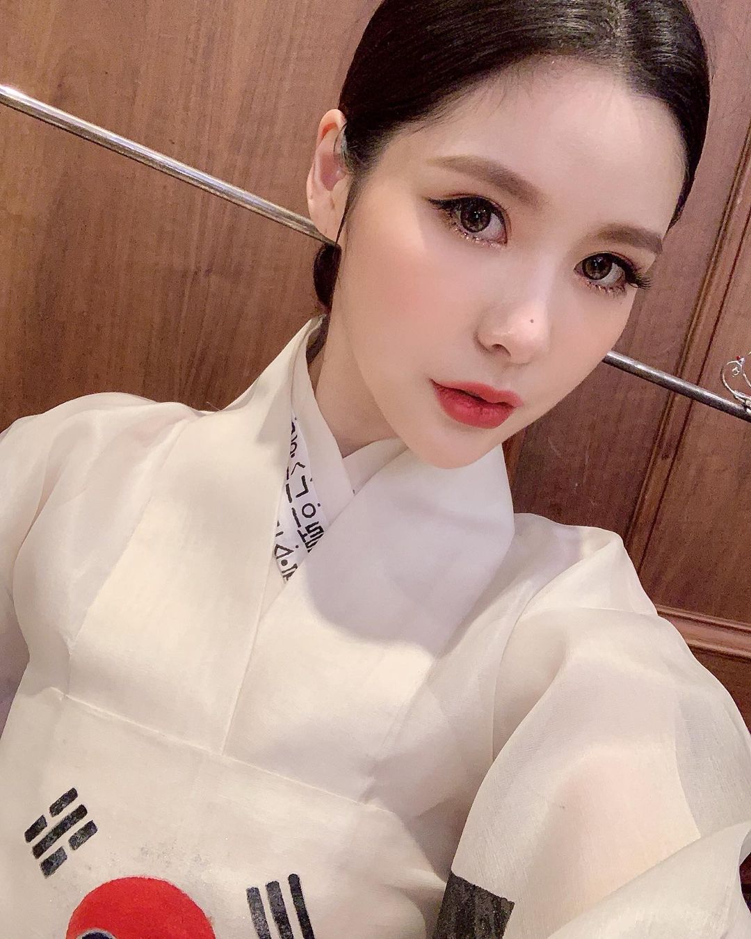 아름다운 한복모델 누나 (스압)1