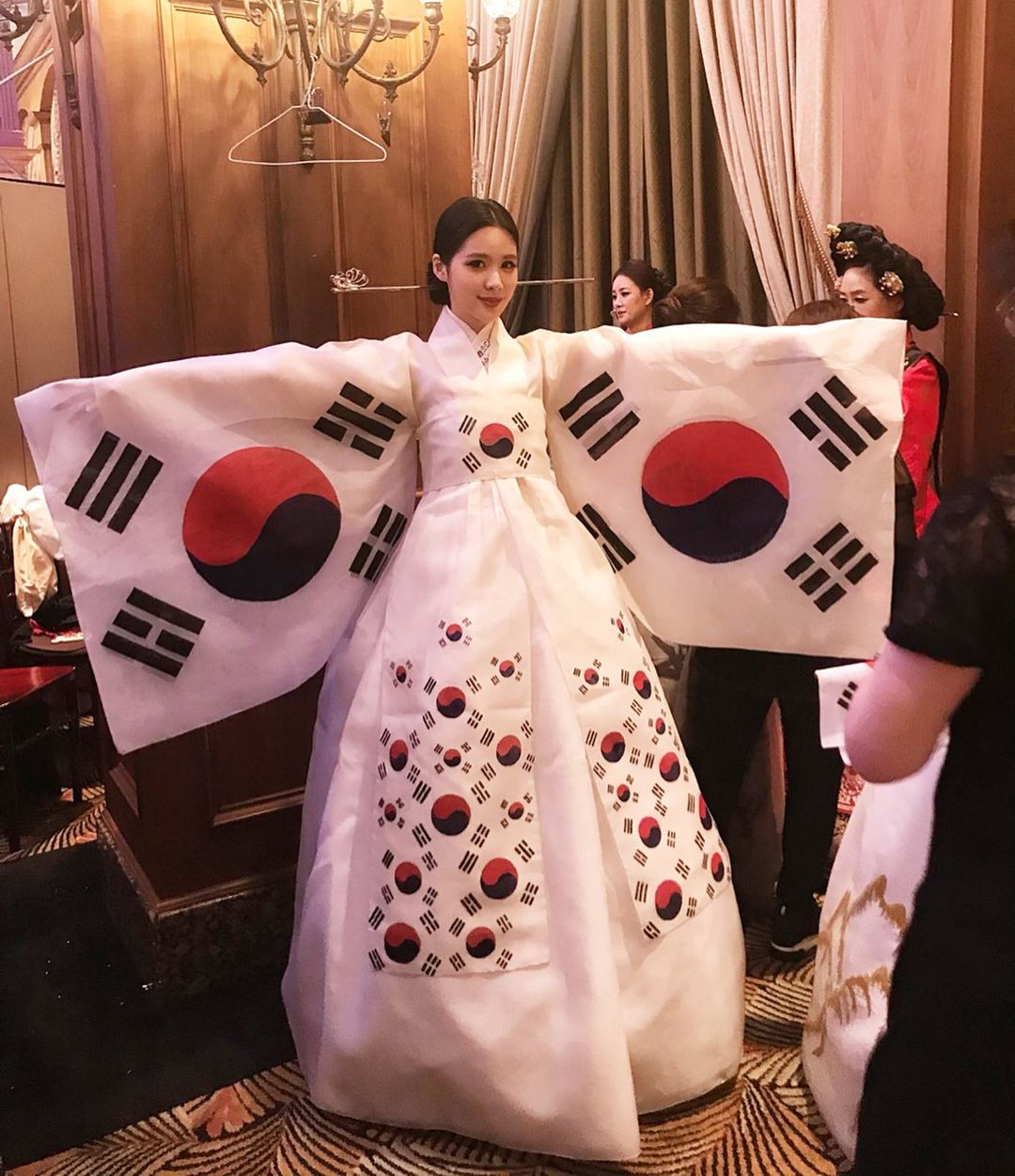 아름다운 한복모델 누나 (스압)2