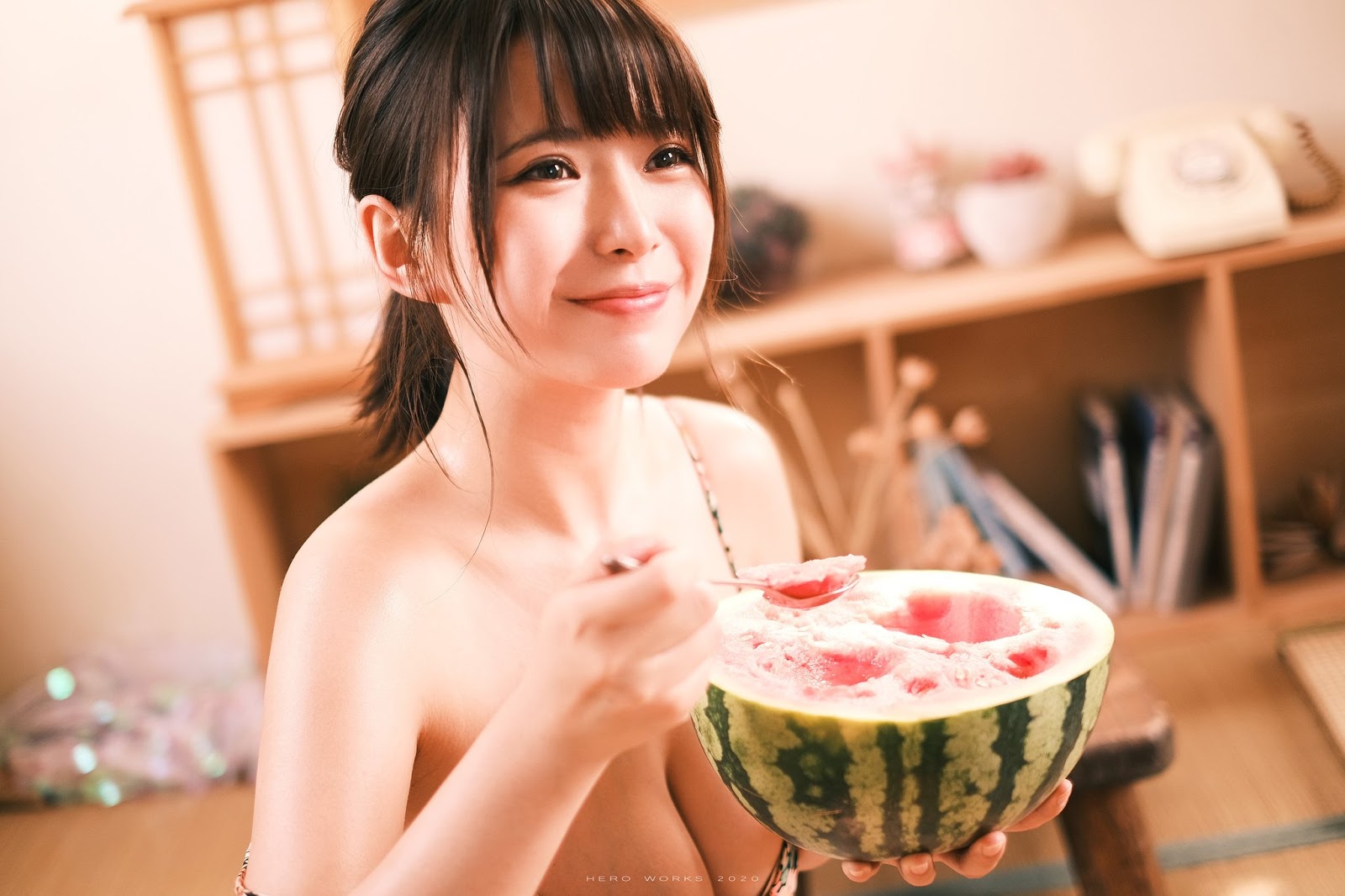 수박화채녀11