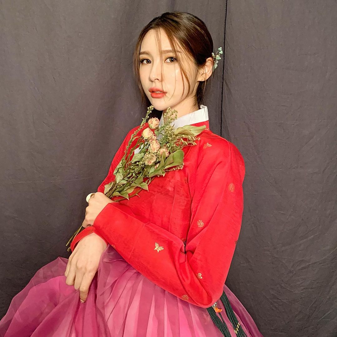 아름다운 한복모델 누나 (스압)9