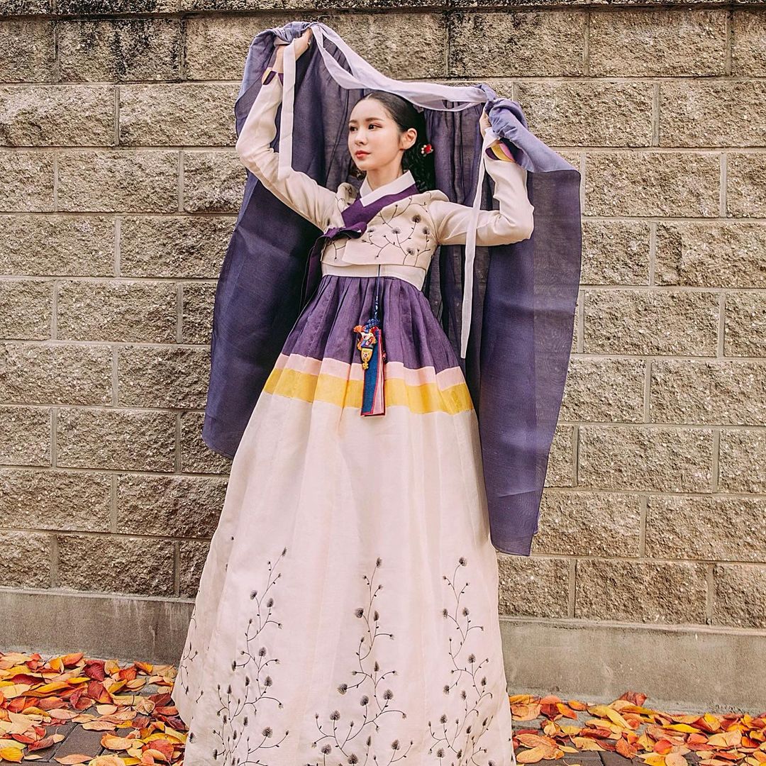 아름다운 한복모델 누나 (스압)8