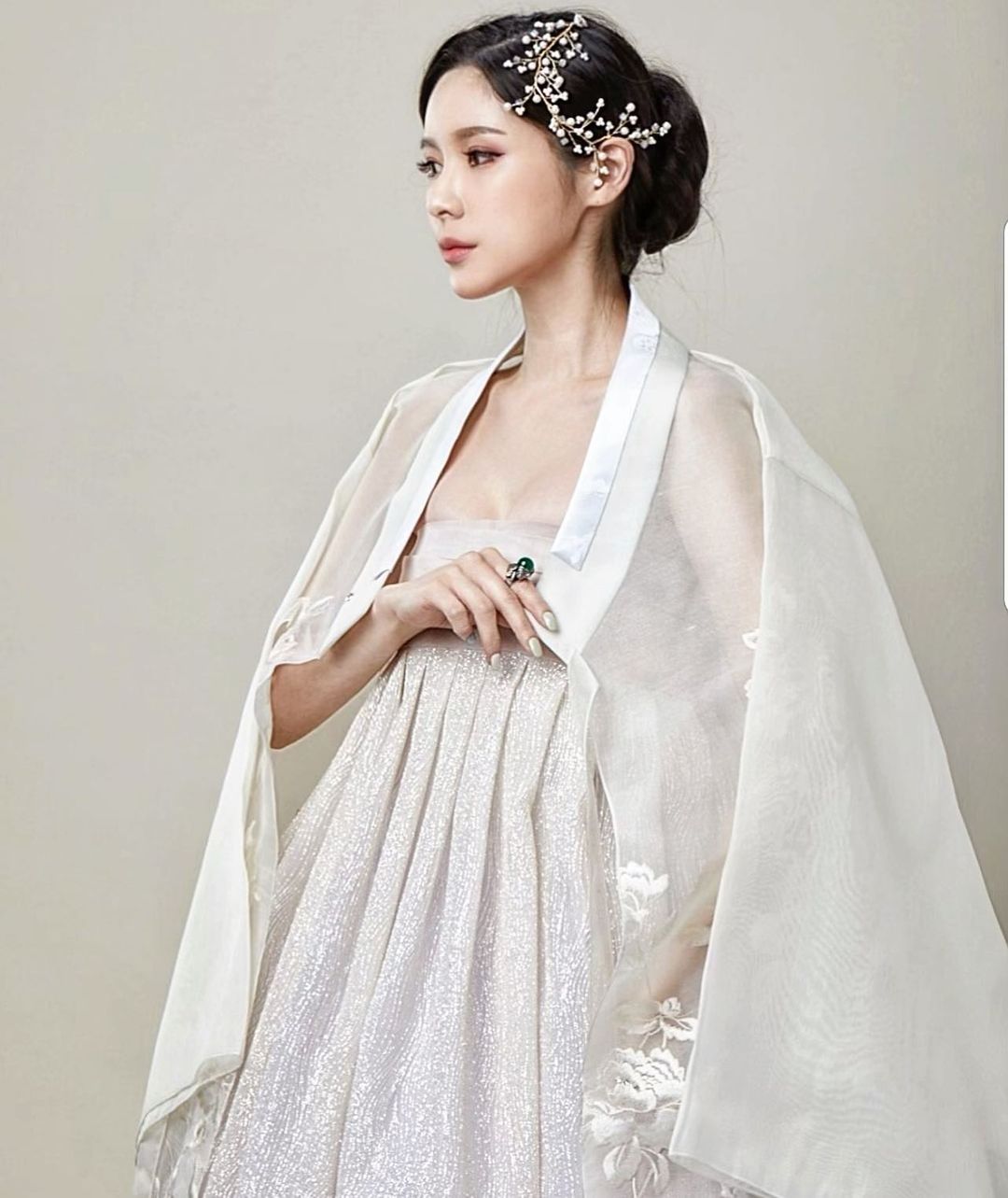 아름다운 한복모델 누나 (스압)4