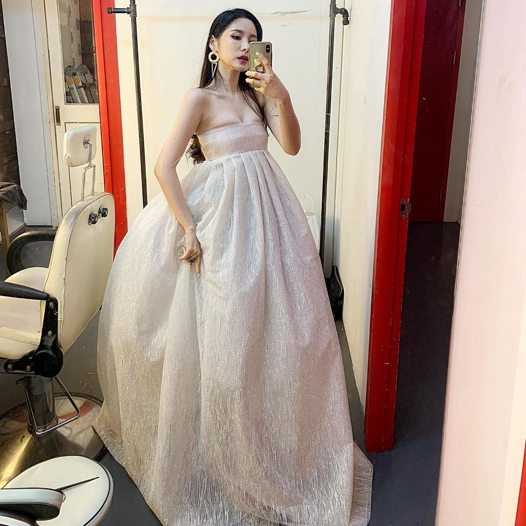 아름다운 한복모델 누나 (스압)5