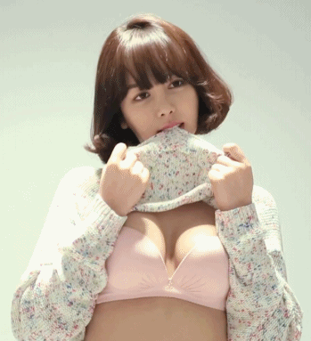 얼굴은 귀여운데 가슴은 살벌한 맥심녀