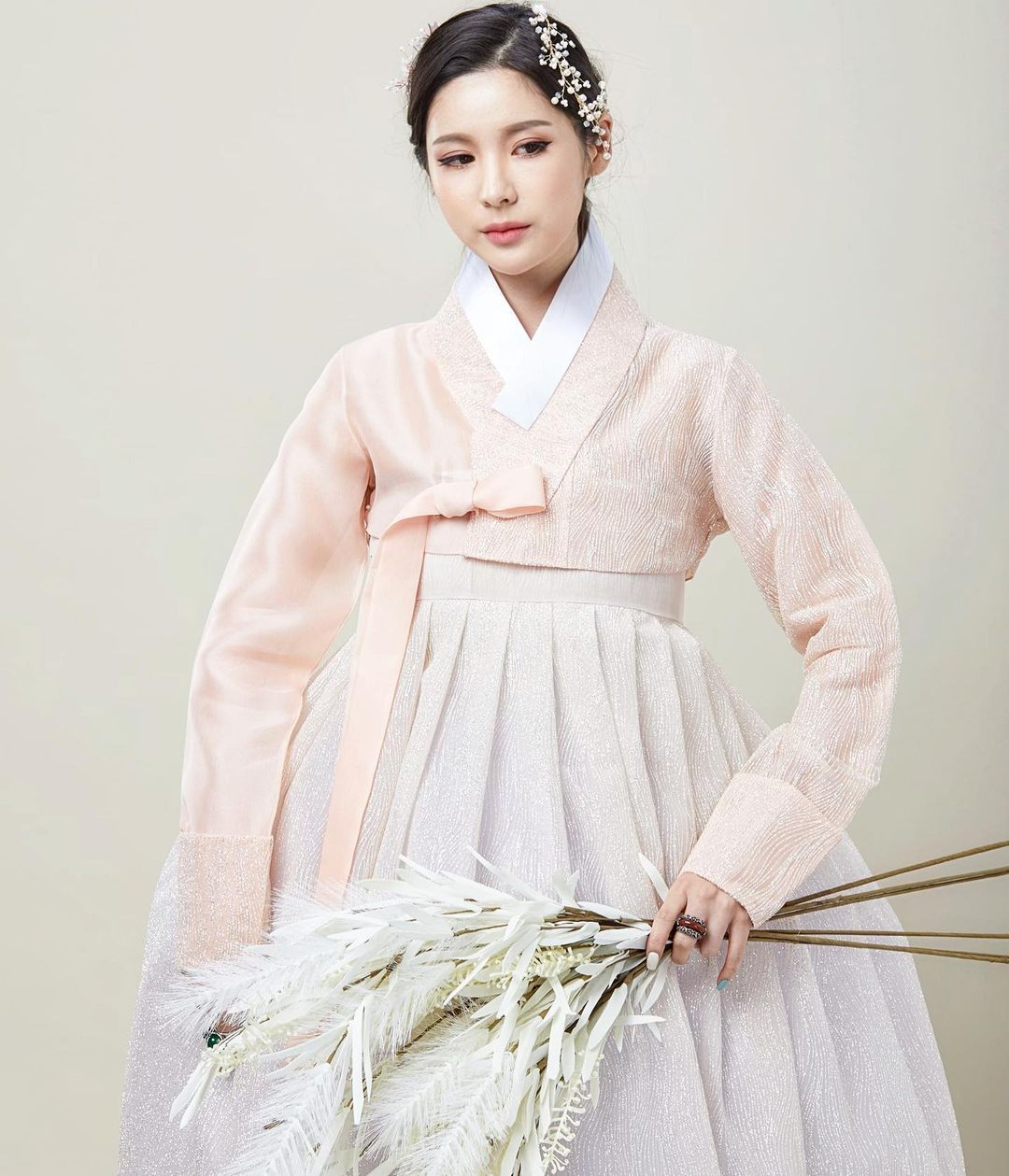 아름다운 한복모델 누나 (스압)7