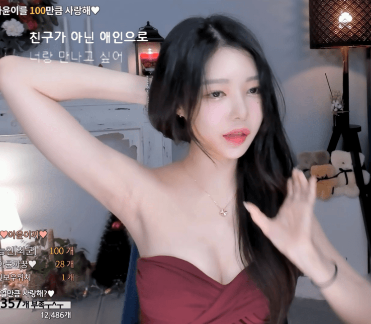 남자가 좋아하는 포인트를 알고있는 bj