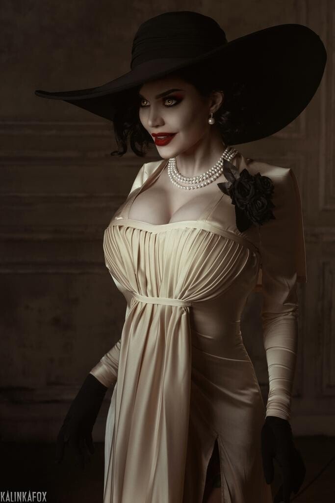 바이오하자드 마망 코스프레8