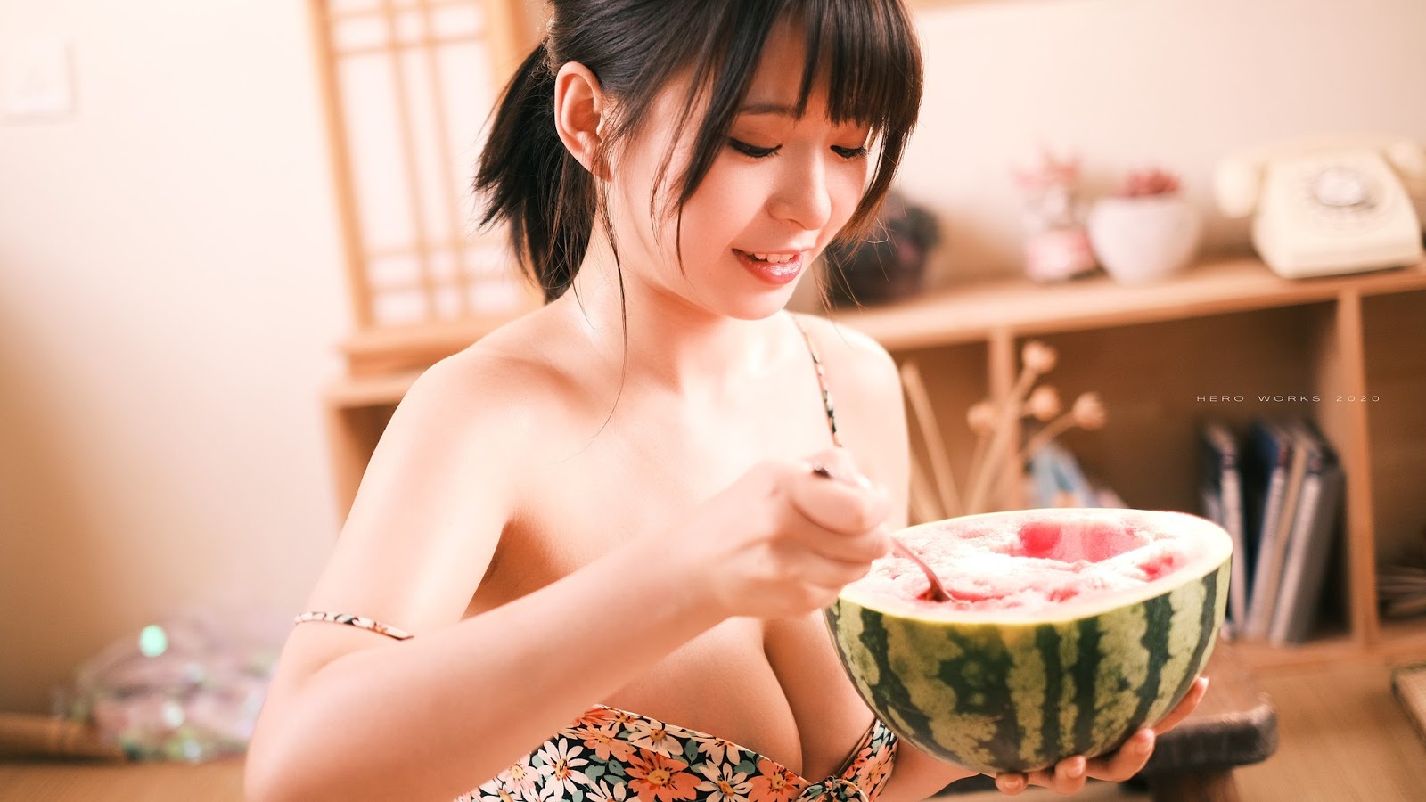 수박화채녀12