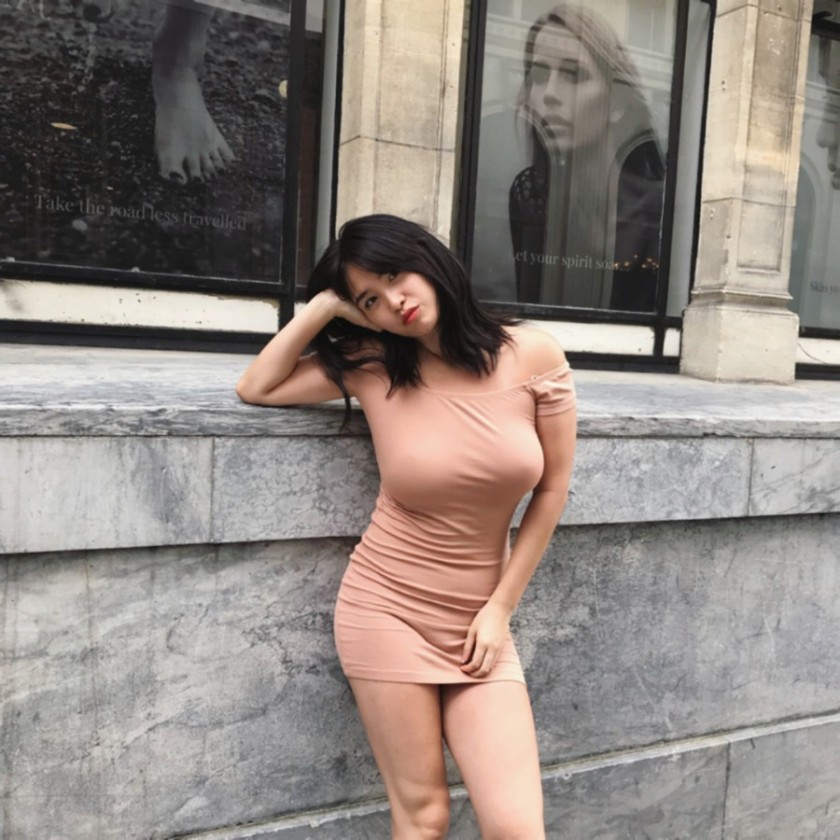 주근깨가 매력적인 모델4