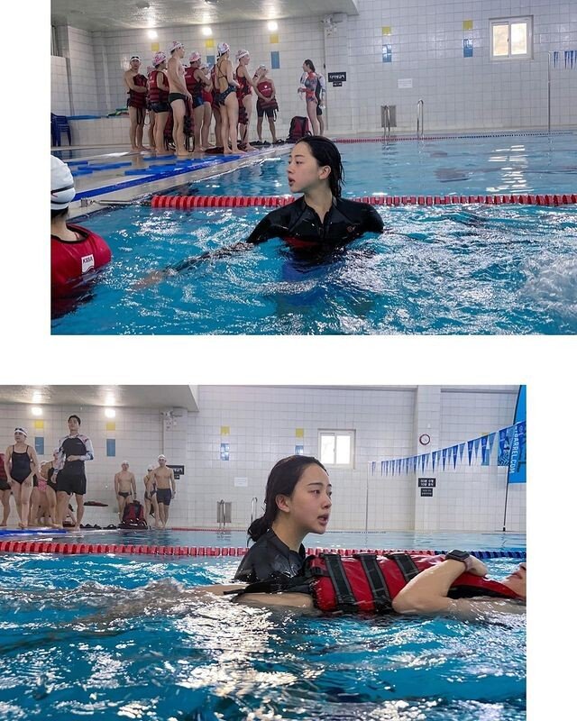 우리나라 수영 국대 몸매 탑티어27