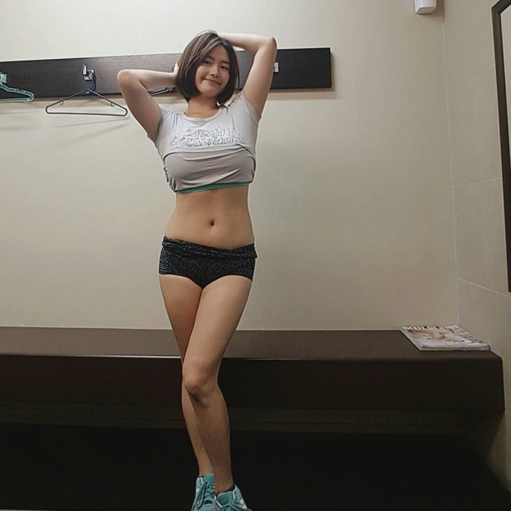 주근깨가 매력적인 모델7