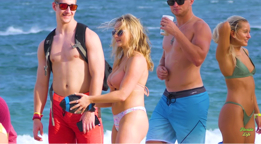 마이애미 해변 처자들4