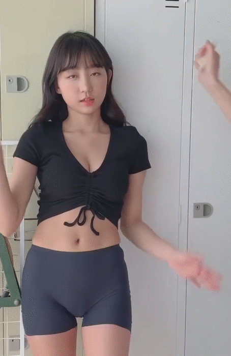 표은지 속옷 모델 촬영