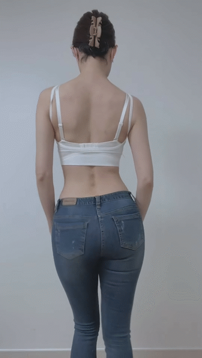 섹시한 청바지 뒷태 이블린 ㅊㅈ