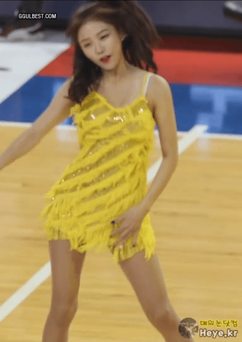 치어리더 이주희의 진면목
