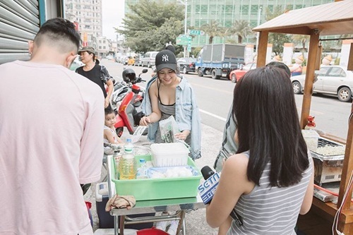 대만의 타코야끼녀