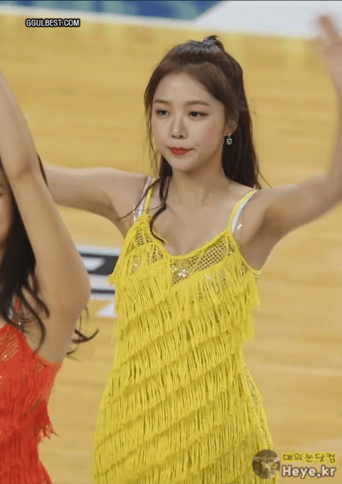 치어리더 이주희의 진면목