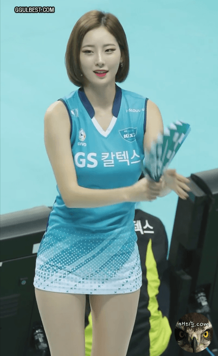 서현숙 치어리더 하의실종